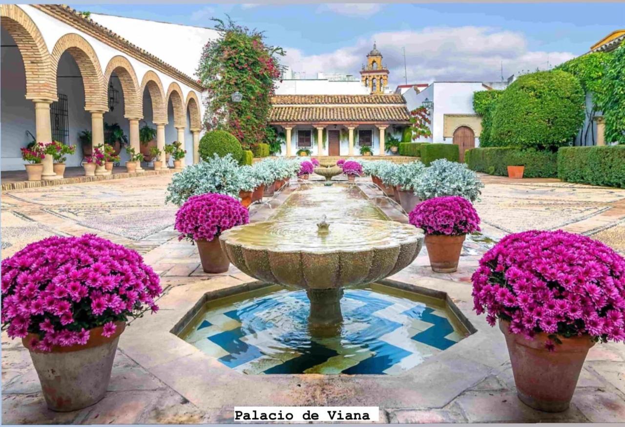 Centro - Apartamento Obispo Fitero Córdoba Buitenkant foto