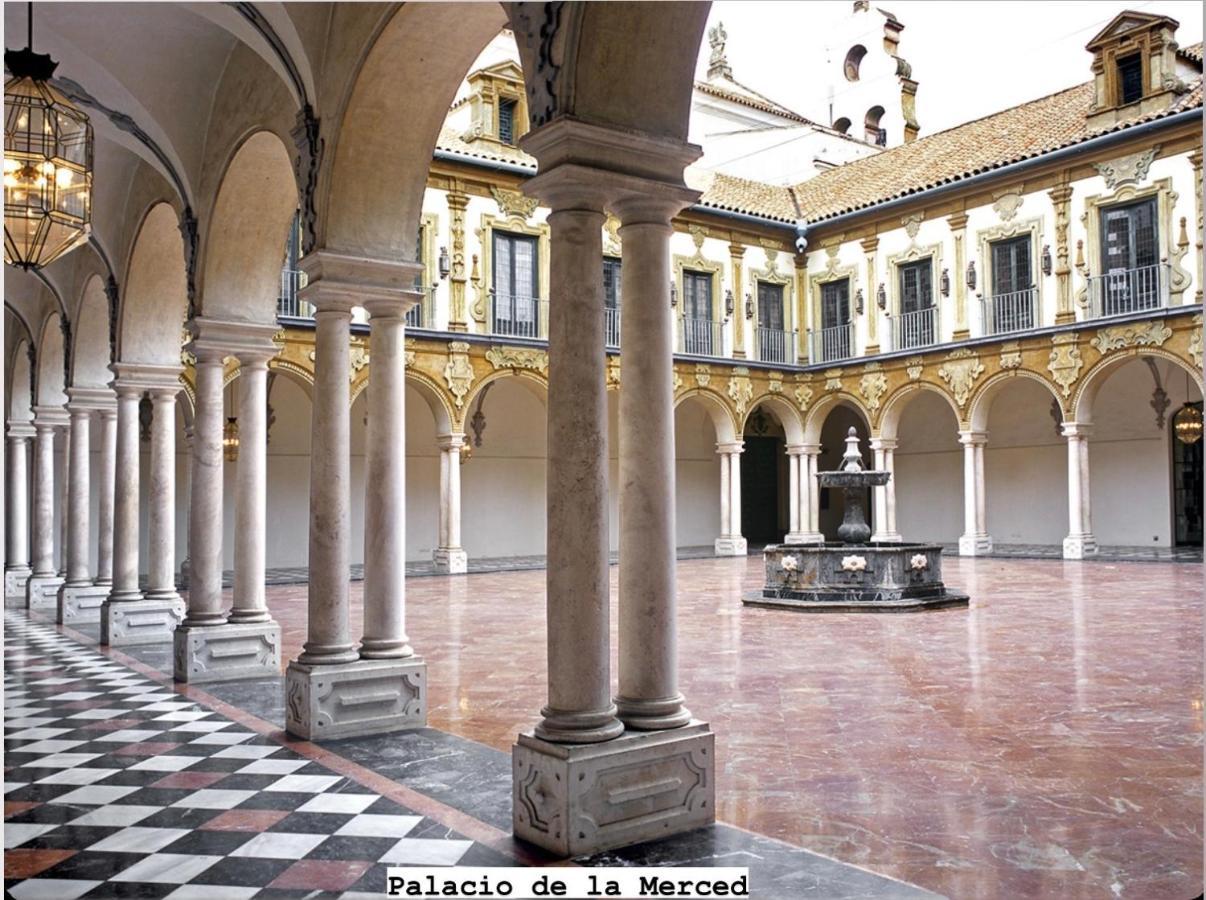 Centro - Apartamento Obispo Fitero Córdoba Buitenkant foto