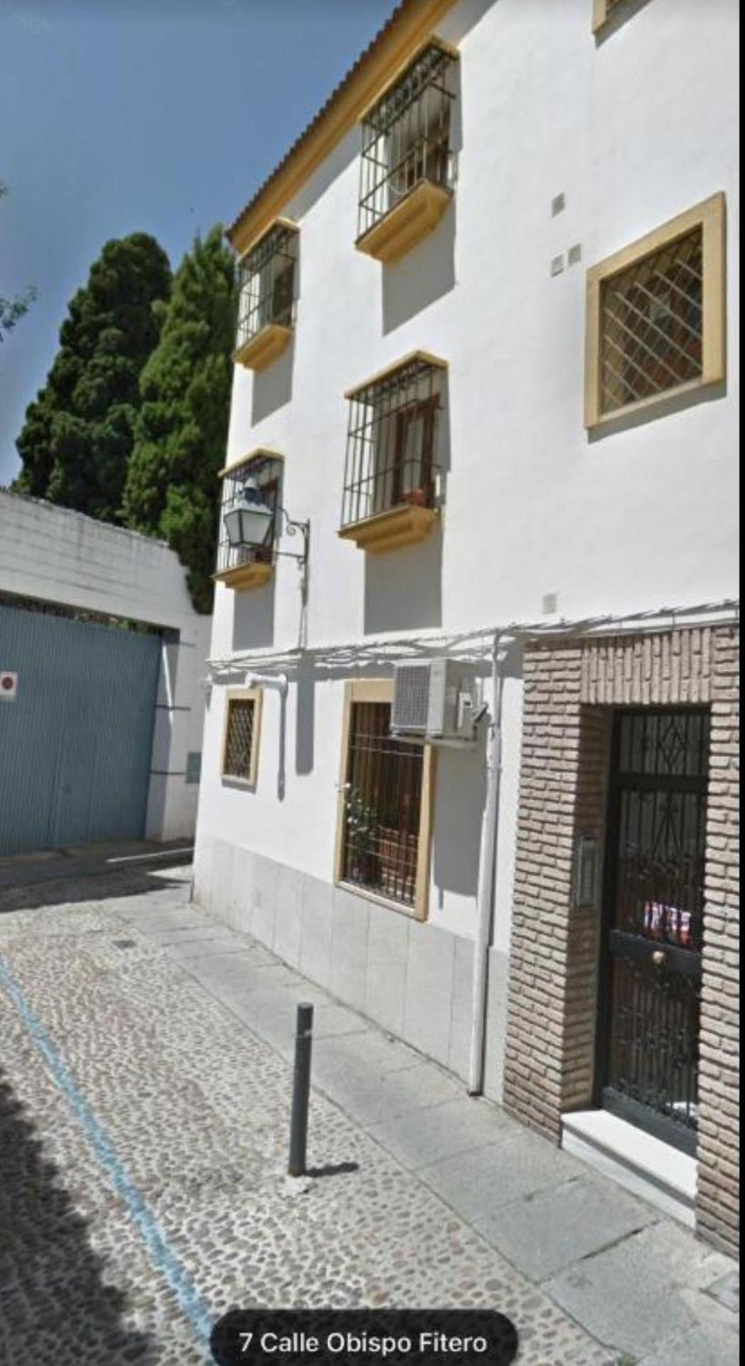 Centro - Apartamento Obispo Fitero Córdoba Buitenkant foto